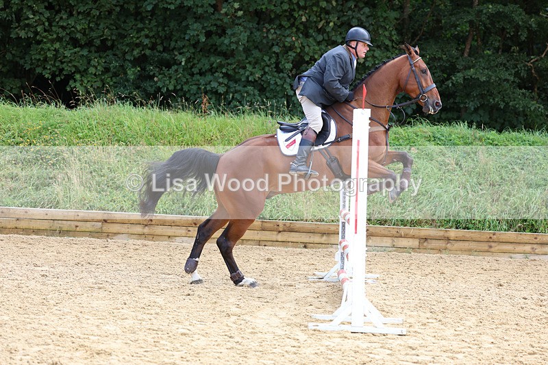 3E7A9866 - Class 9: Senior British Novice/90cm open