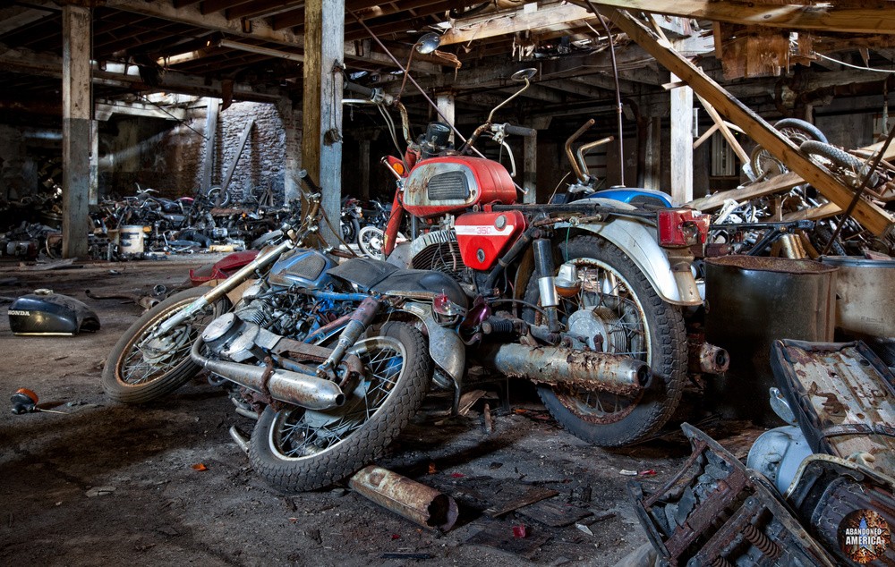 Kohl's Motorcycle Salvage, Lockport NY - Matthew Christopher Murray's Abandoned America