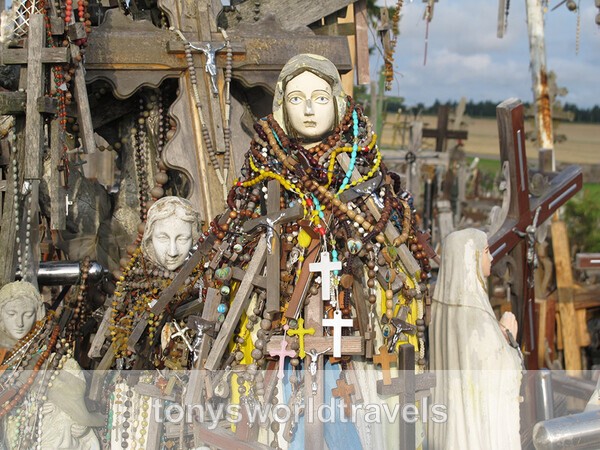 Hill of Crosses, Siauliai, Lithuania - World's Major Religions