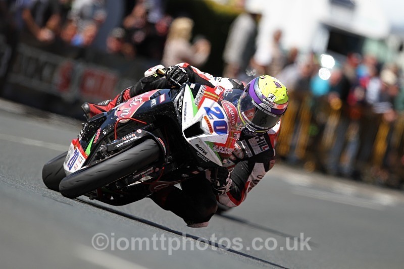 Jamie Hamilton - Monster Energy Supersport Race 2