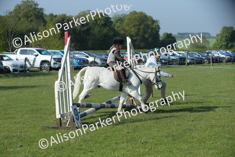 20250427-0809 - Class 1 - Mini Jumping Lead Rein or Assisted