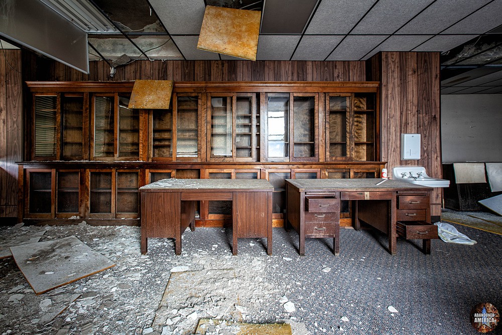 Abandoned Union Station Architect's Office 2011 Brownsville, PA