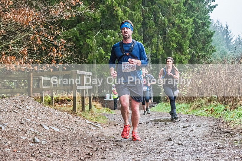 Glentress-451 - High Terrain Events Glentress Winter Trail half Marathon & 10K Trail Run Saturday 19th November 2022