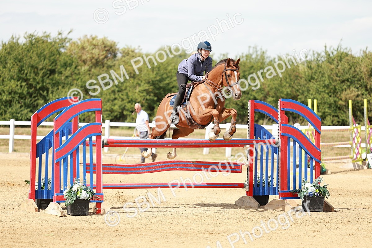 SBM_007960 - Class 4 - Senior Foxhunter - 1.20m Open