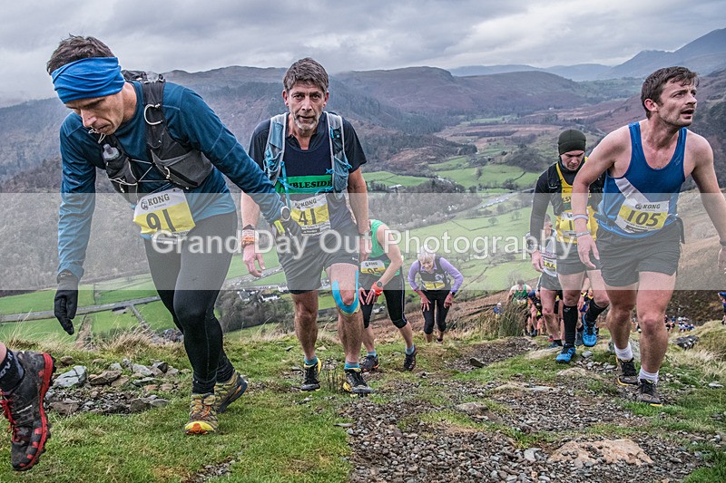 Stybarrow Dodd-222 - Kong Running Stybarrow Dodd Fell Race Saturday 29th November 2025