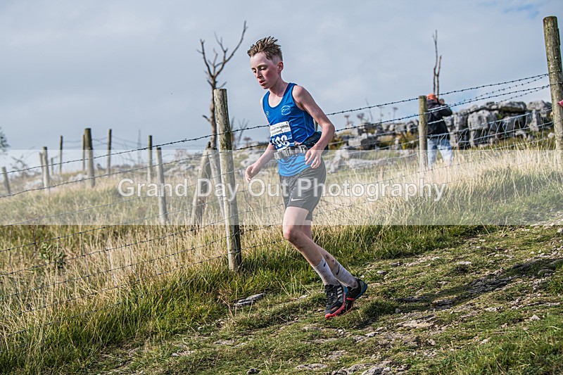 Year 8-9-198 - The English Schools Fell Running Championship Giggleswick Year 8-9 Sunday 6th October 2024