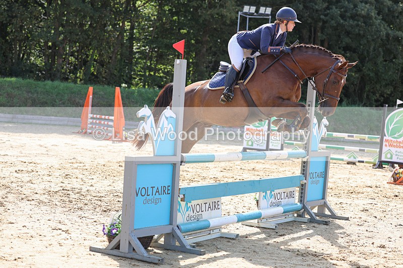 3E7A0620 - Class 4: Senior British Novice/90cm open