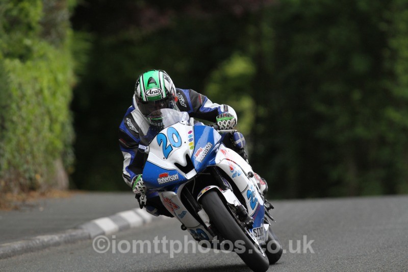 Robert Wilson Yamaha / Stoddart Racing Oban - Monster Energy Supersport Race 1