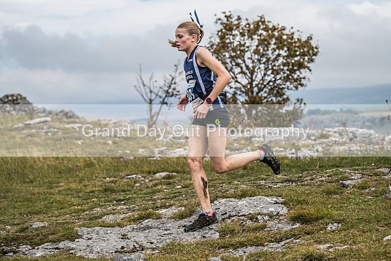 Year 10-11-99 - The English Schools Fell Running Championship Giggleswick Year 10-11 Sunday 6th October 2024