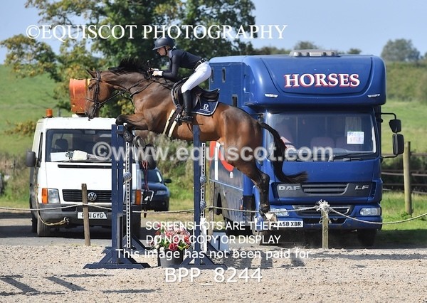 BPP_8244 - CLASS 7 Senior Foxhunter/ 1.20m Open