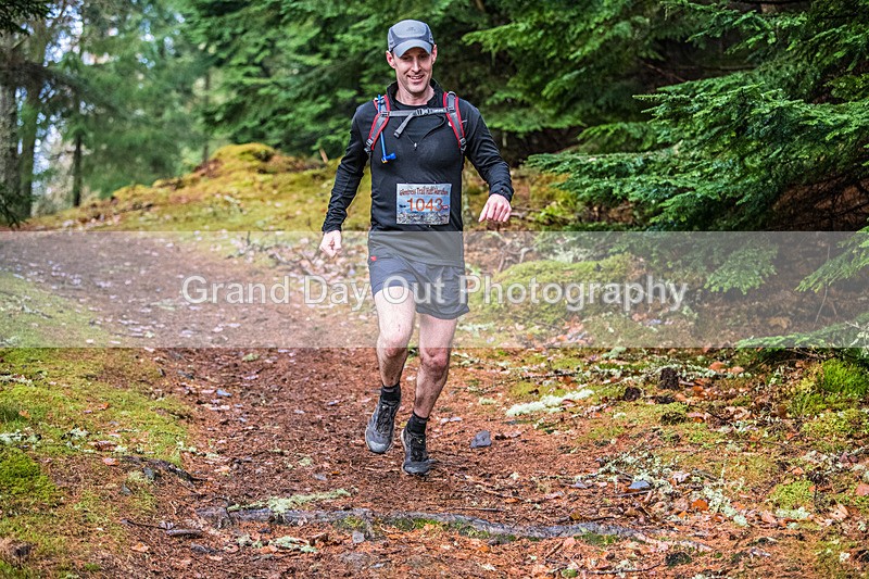 Glentress-1778 - High Terrain Events Glentress Winter Trail half Marathon & 10K Trail Run Saturday 19th November 2022