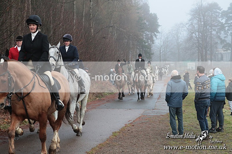 HUPY 261224 237 - Pytchley with Woodland Hunt Boxing Day Meet 26th December 2024