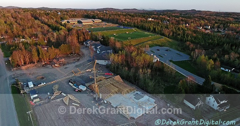 Central Park Condominium Project Rothesay NB Canada