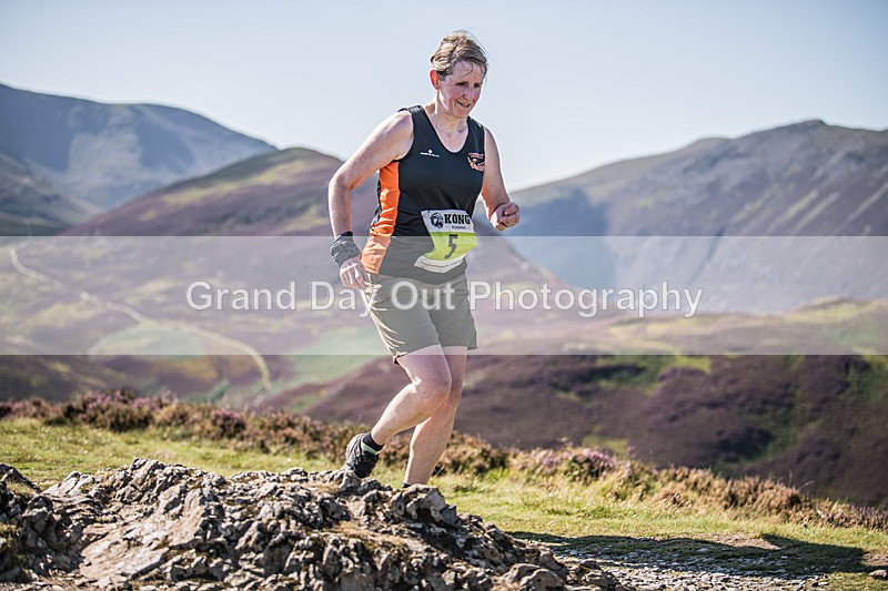 Barrow -456 - Barrow Fell Race, Monday 25th August 2025