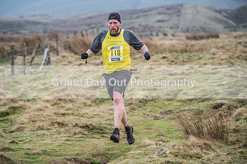 Clough Head-1060 - Kong Clough Head Fell Race Saturday 18th January 2025