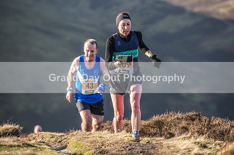 Kong SOB-502 - Kong S.O.B. Fell Race Saturday 1st February 2025