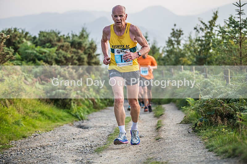 Not Latrigg-221 - Not Round Latrigg Fell Race Wednesday 13th August 2025