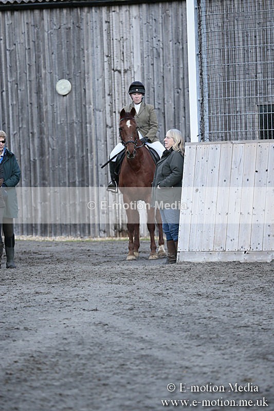 BVRC SJ 170319 74 - Bourne Valley Riding Club Showjumping 17/03/19