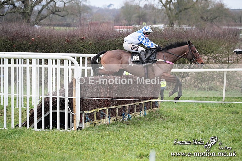 PtP 291224 490 - Harkaway Club PtP Chaddesley Corbett 29/12/24