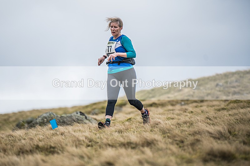Kong CH-931 - Kong Running Clough Head Fell Race Saturday 4th February 2023