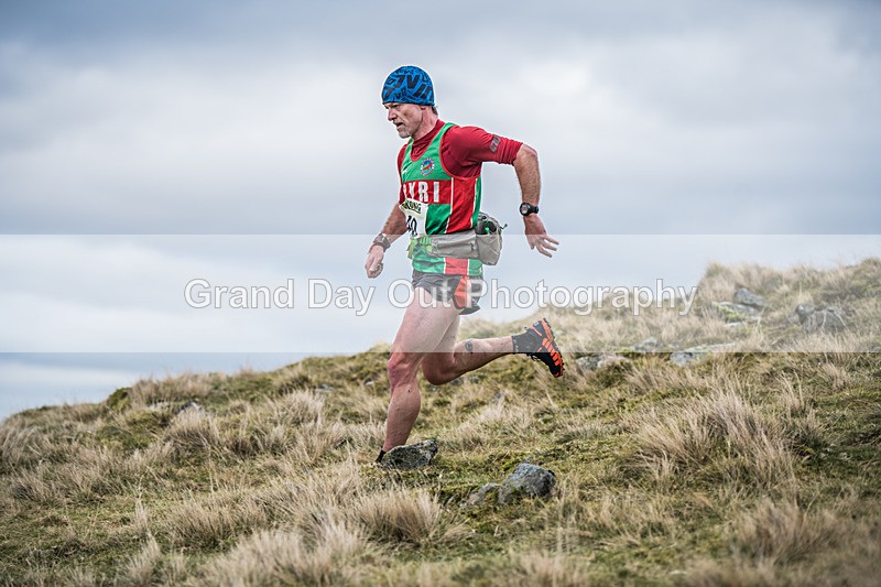 Kong CH-477 - Kong Running Clough Head Fell Race Saturday 4th February 2023