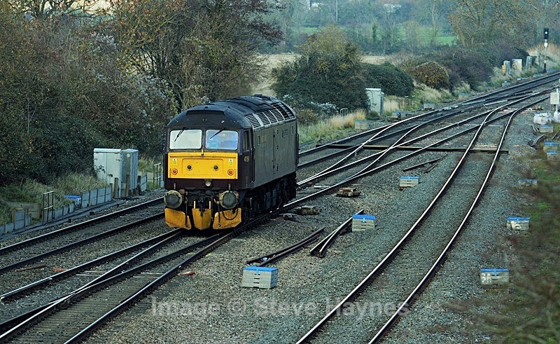 26th Nov 2018 - Standish Junction & Haresfield Loop, Gloucestershire