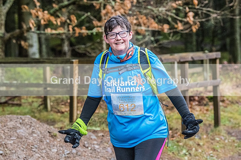 Glentress 21  10K-729 - High Terrain Events Glentress 21 & 10K Trail Runs Saturday 18th February 2023