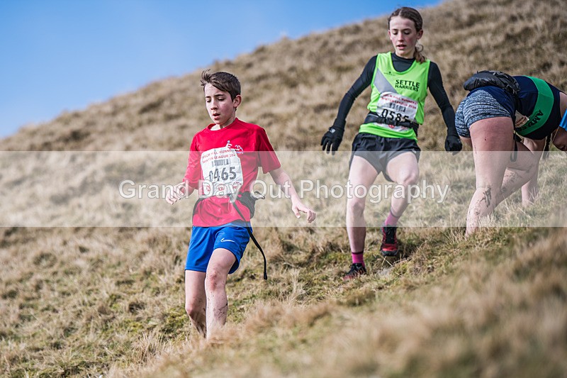 Barbondale-295 - Kendal Winter League Barbondale Junior & Senior Fell Races Sunday 11th February 2024