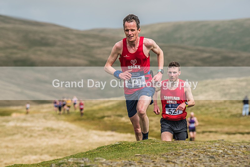 Inter Counties-429 - British Athletics Inter-Counties Mountain Championships at Sedbergh, Sunday 7th May 2023