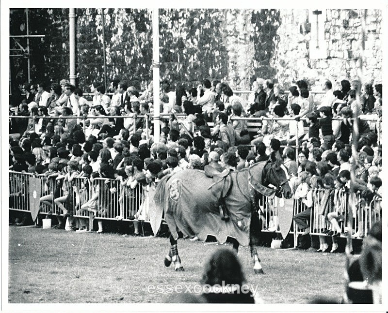  - Jousting at the Tower of London 1970s