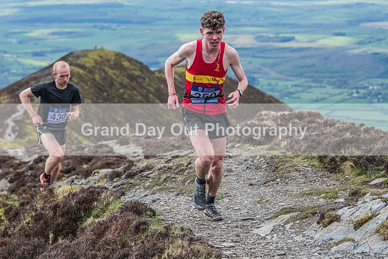 Up Hill Trial-86 - British Athletics Up Hill Only Trial Dodd Wood Keswick Friday 19th April 2024
