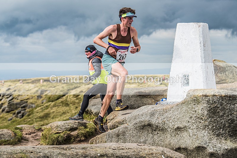 Shelf Moor Men-218 - Shelf Moor Fell Race (Men's Race) Saturday 23rd September 2023