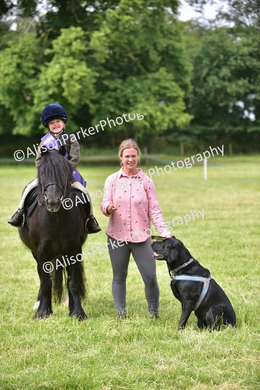 20260614-4563 - Class 19 - Cutest Pony, Rider and Dog Combination