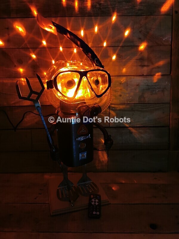 Calypso - Robot Lights