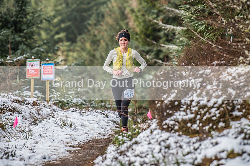 Glentress-2070 - High Terrain Events Glentress 10K 21K & 42K Trail Races Sunday 16th February 2025