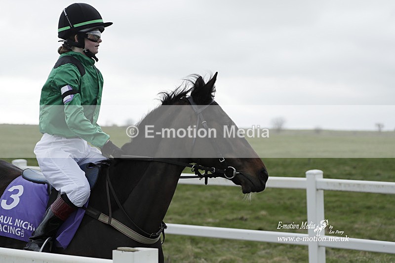 PtP 260323 1101 - New Forest Hounds Point-to-Point Larkhill 26/03/23