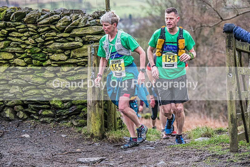 BB Kong-297 - Kong Running BB Kong Fell Race Saturday 17th February 2024