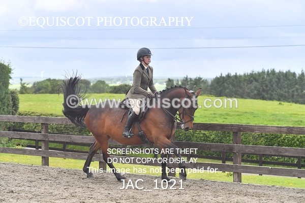 JAC_1021 - CLASS 7 BHS Scotland Riding Club Style Jumping (0.85m)