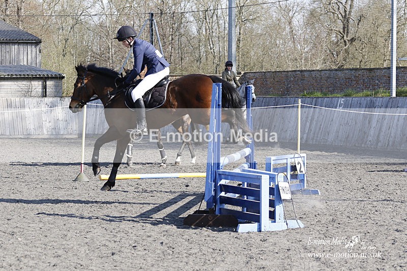 _EST0453 - Bourne Valley Riding Club Winter Showjumping 27/03/22