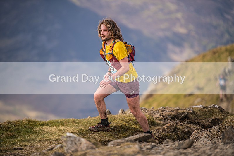 Newlands  TWA-1027 - Newlands Memorial & Teenager With Altitude Fell Races Saturday 20th April 2024