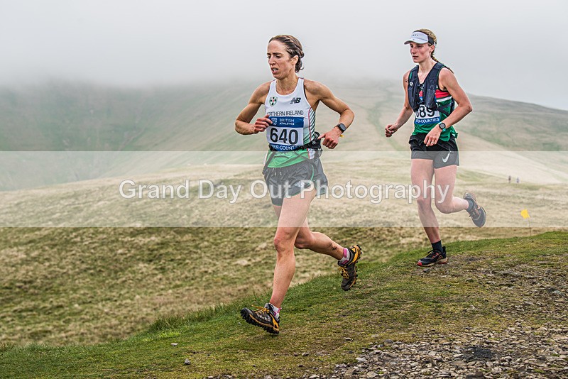 Inter Counties-94 - British Athletics Inter-Counties Mountain Championships at Sedbergh, Sunday 7th May 2023
