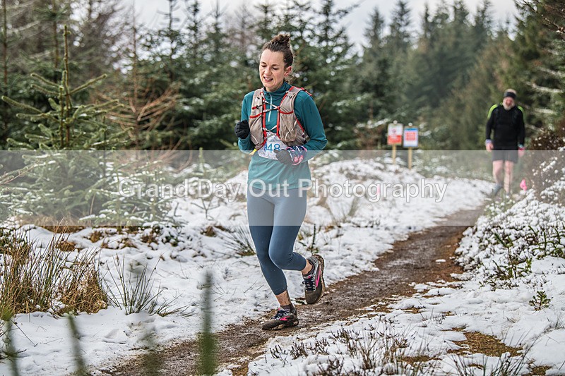 Glentress-2287 - High Terrain Events Glentress 10K 21K & 42K Trail Races Sunday 16th February 2025