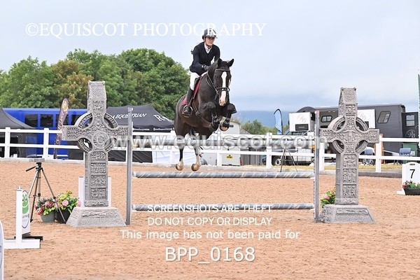 BPP_0168 - CLASS 25 SUN HOYS Redpost Equestrian Senior Foxhunter Second Round