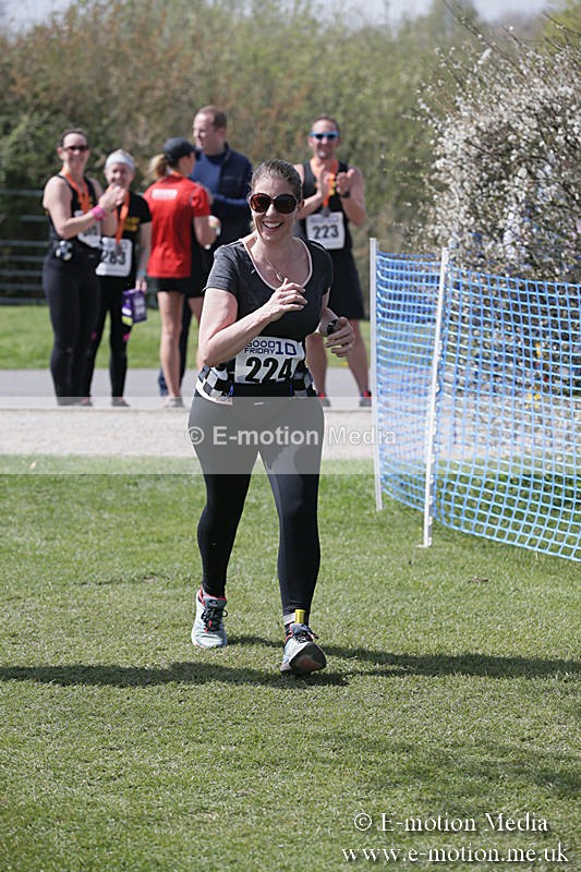 CAD 190419 1731 - Cadence Events    Good Friday 10 Miler 19/04/19