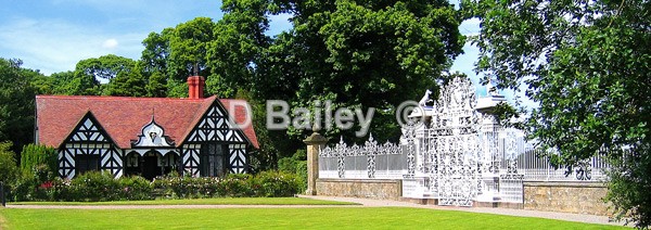 Lodge Gates ,Chirk Castle - Places of Interest