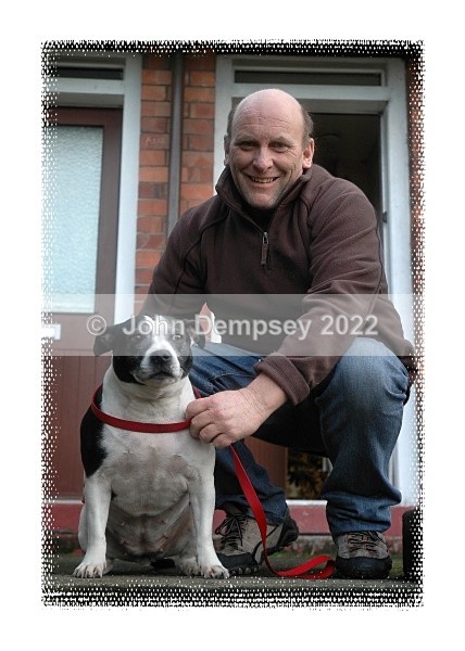 Tony & Molly - Walking the Dog