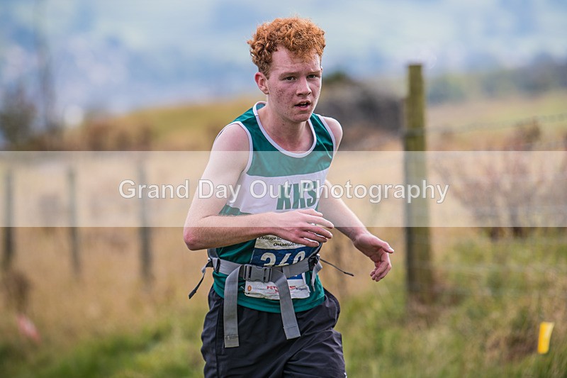Year 12-13-75 - The English Schools Fell Running Championship Giggleswick Year 12-13 Sunday 6th October 2024