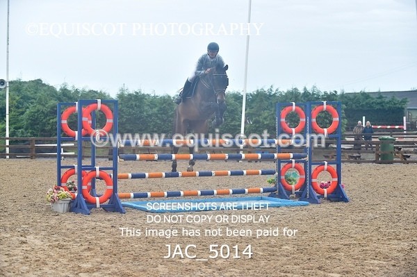 JAC_5014 - CLASS 17 SUN Senior Foxhunter/ 1.20m Open