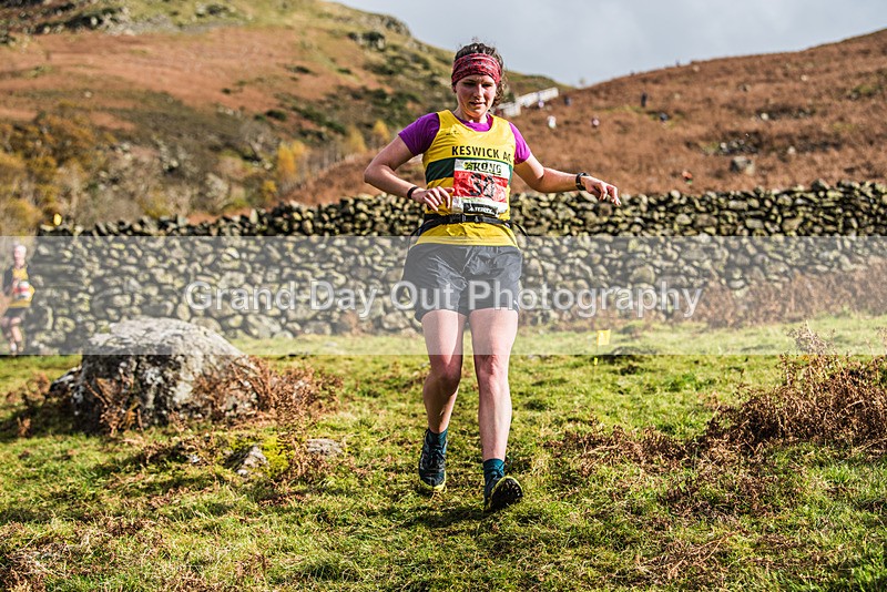Stybarrow Dodd-1110 - Kong Running Stybarrow Dodd Fell Race Saturday 4th November 2023