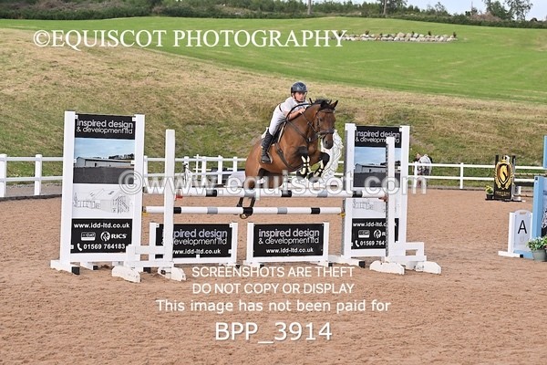 BPP_3914 - FRI CLASS 21 Pony Foxhunter/1.10m Open